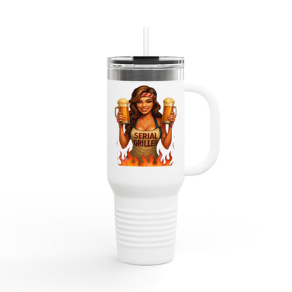 Insulated Travel Mug, 40oz