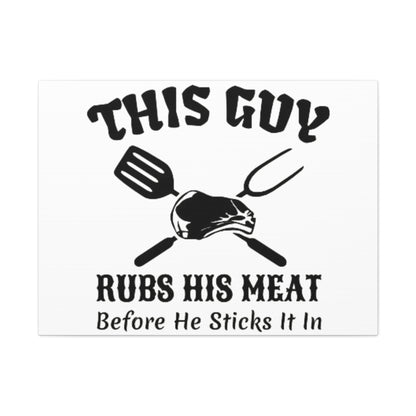 Matte Canvas, Stretched, 1.25"