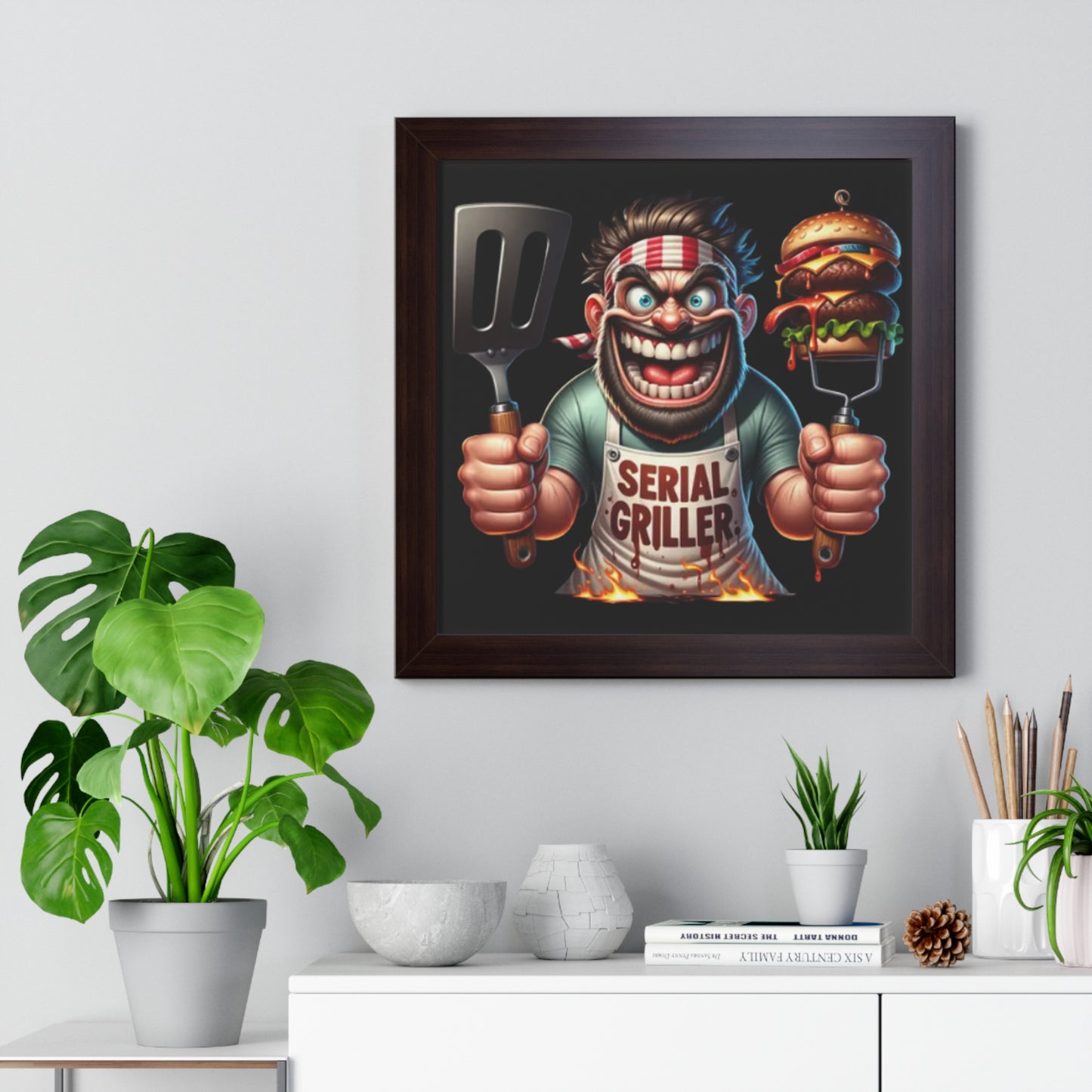 Framed Horizontal Poster