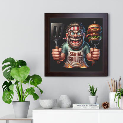 Framed Horizontal Poster