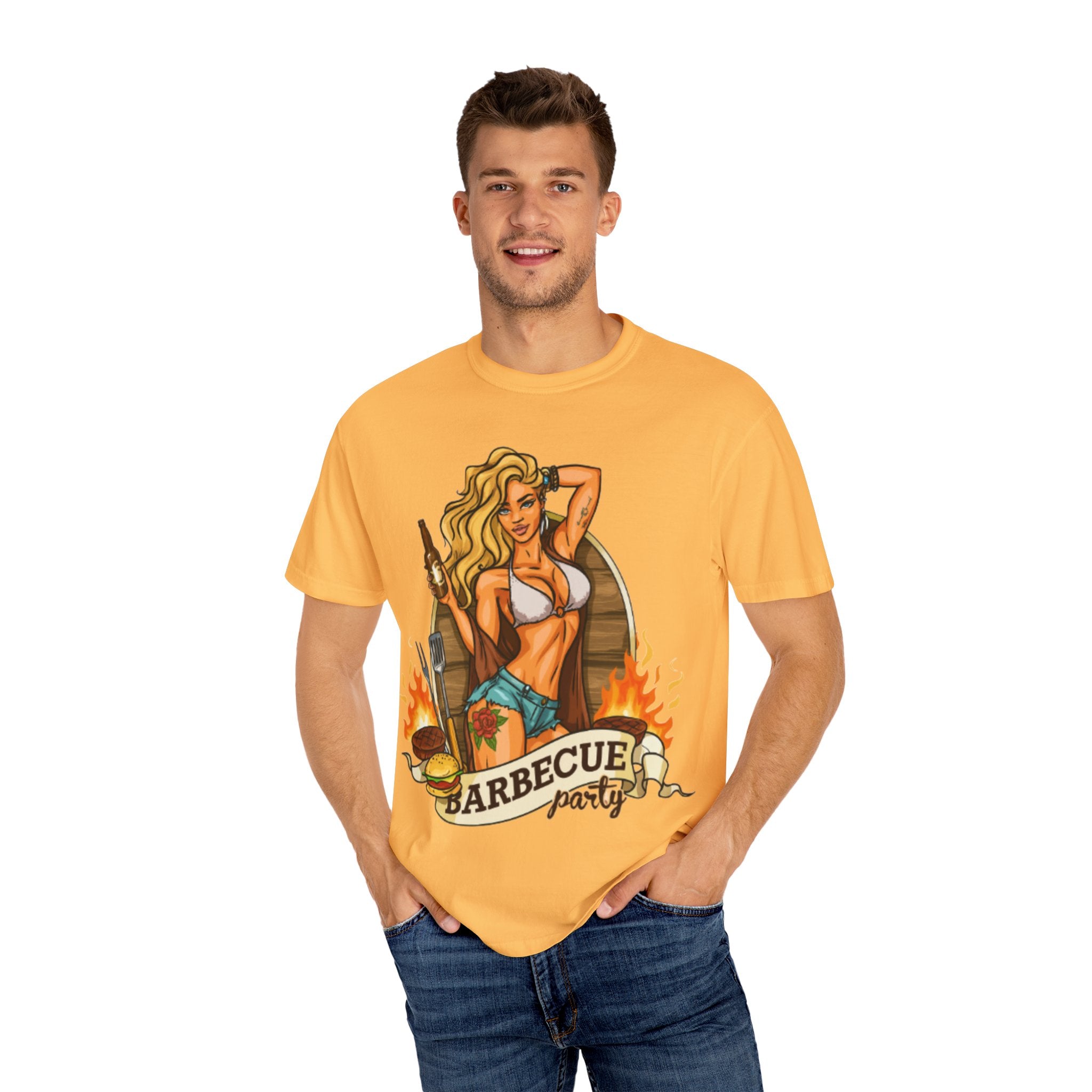 Unisex Garment-Dyed T-shirt