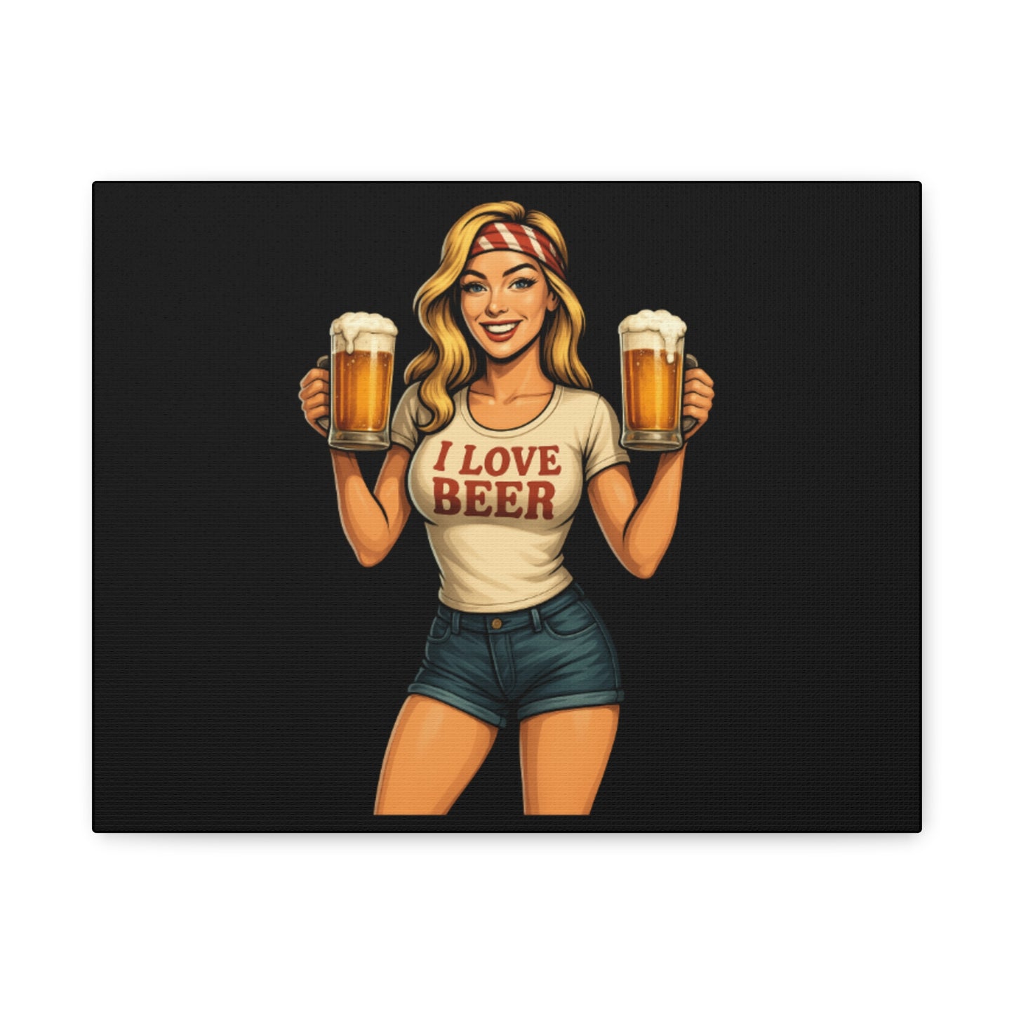 Matte Canvas, Stretched, 1.25"