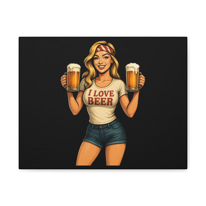 Matte Canvas, Stretched, 1.25"