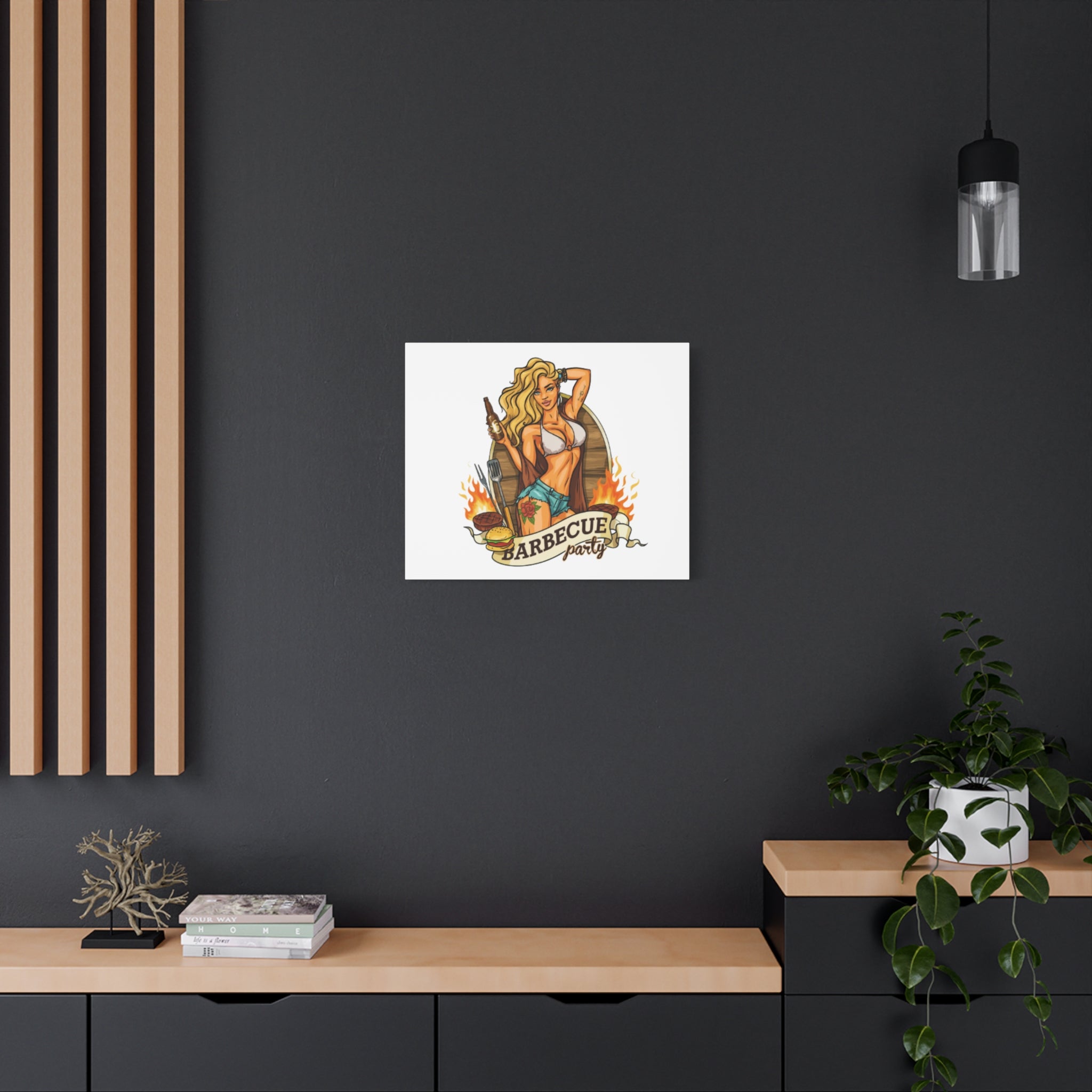 Matte Canvas, Stretched, 1.25"