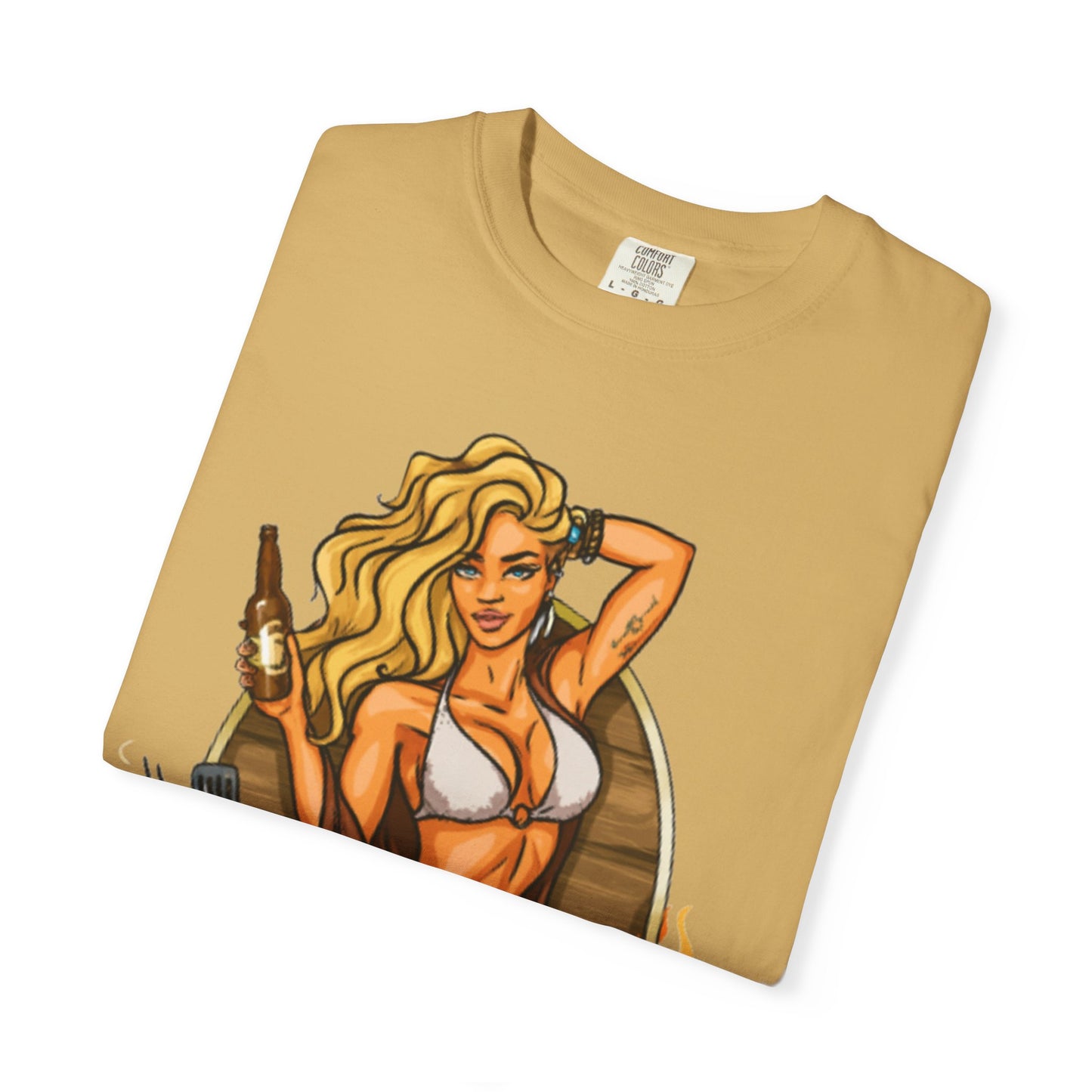 Unisex Garment-Dyed T-shirt