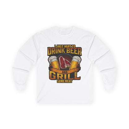 Unisex Ultra Cotton Long Sleeve Tee