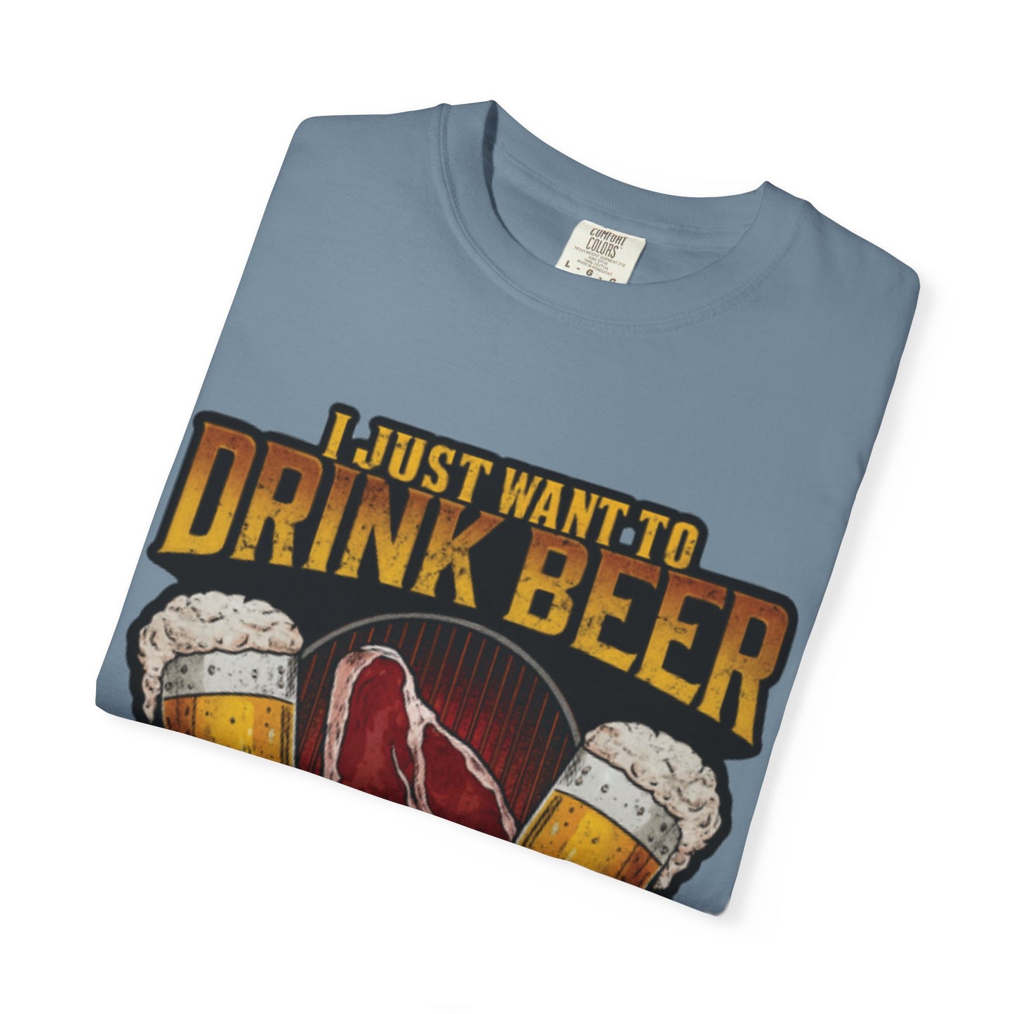 Unisex Garment-Dyed T-shirt