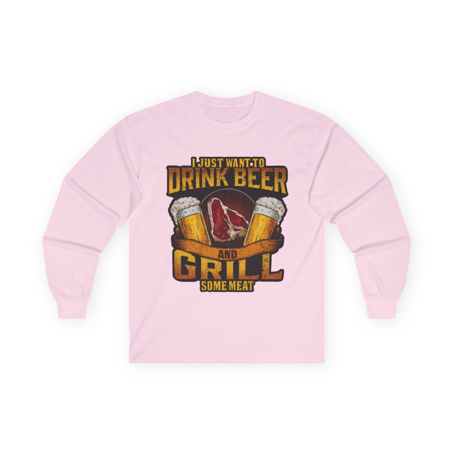 Unisex Ultra Cotton Long Sleeve Tee