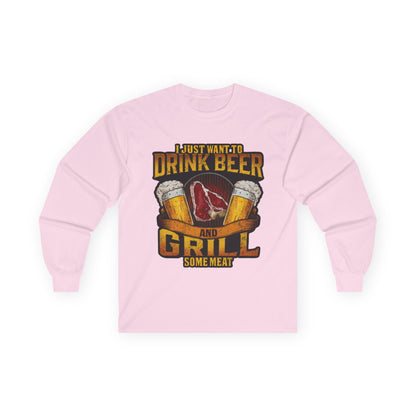 Unisex Ultra Cotton Long Sleeve Tee