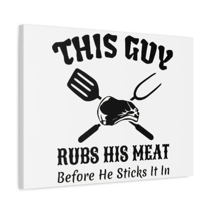 Matte Canvas, Stretched, 1.25"