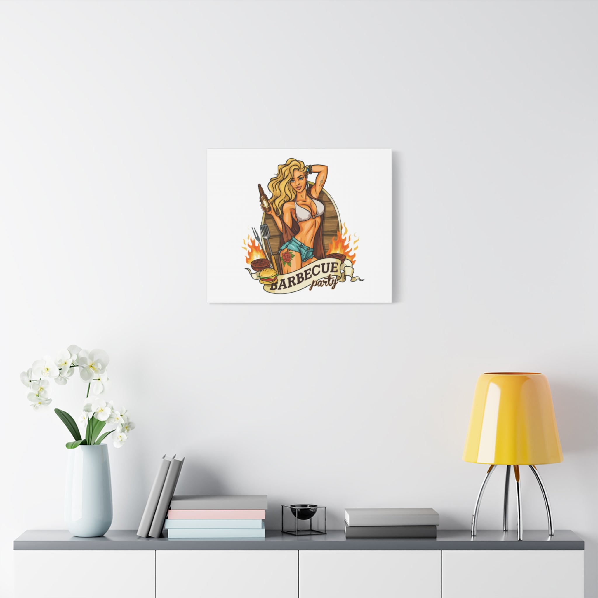 Matte Canvas, Stretched, 1.25"
