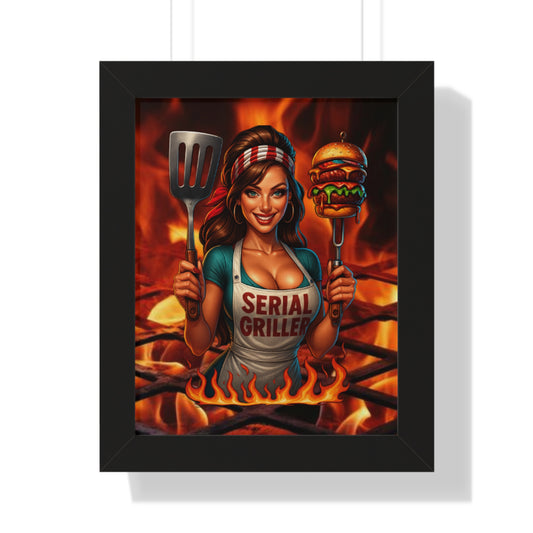 Framed Vertical Poster