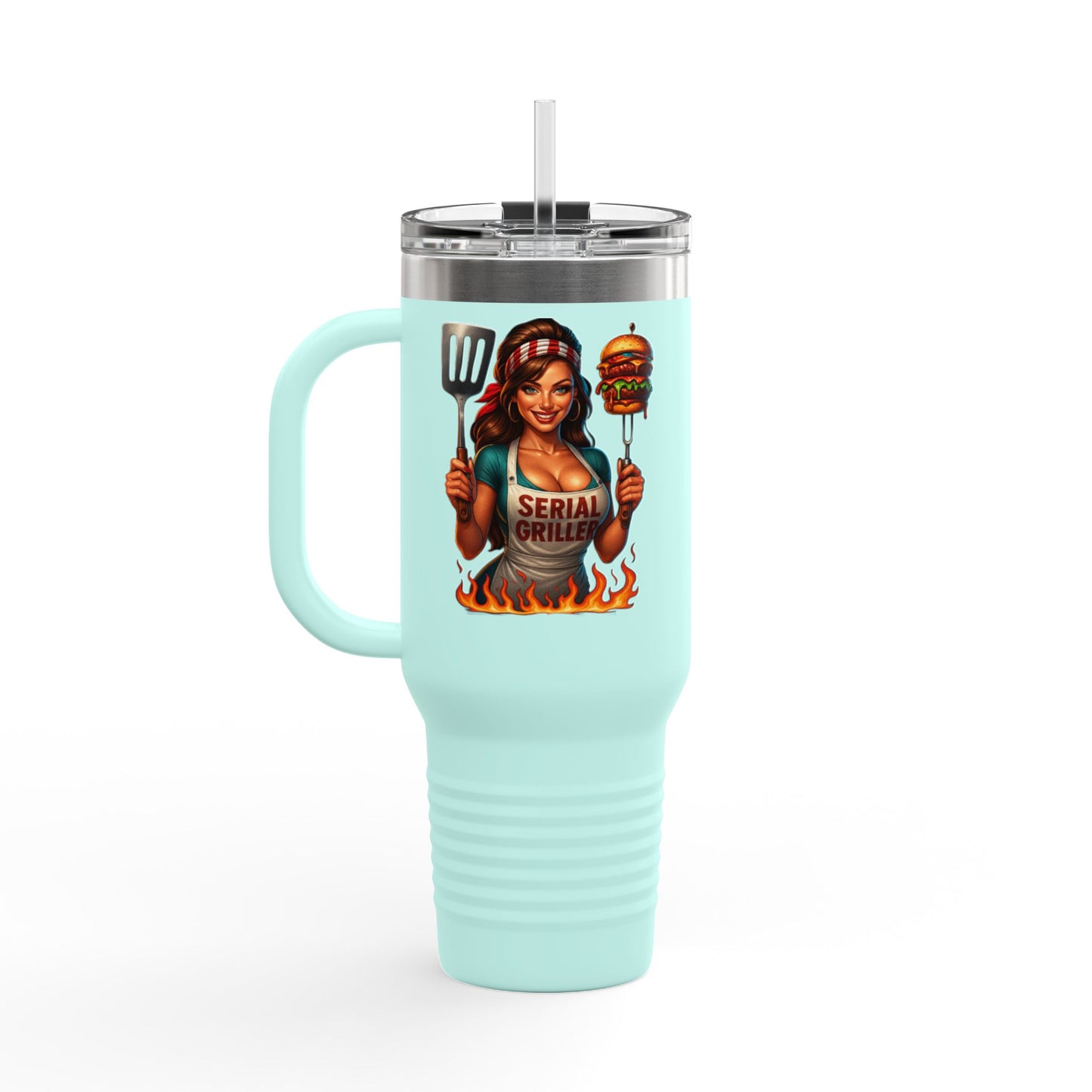 Insulated Travel Mug, 40oz