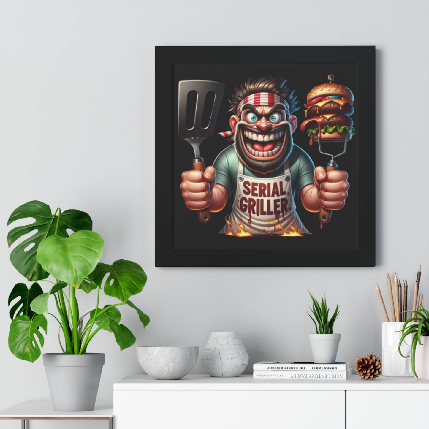 Framed Horizontal Poster