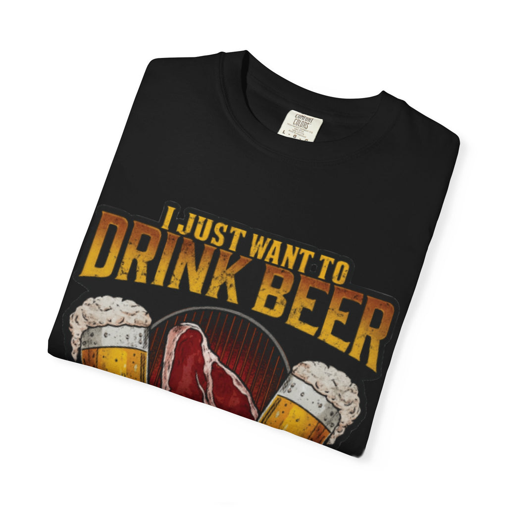 Unisex Garment-Dyed T-shirt