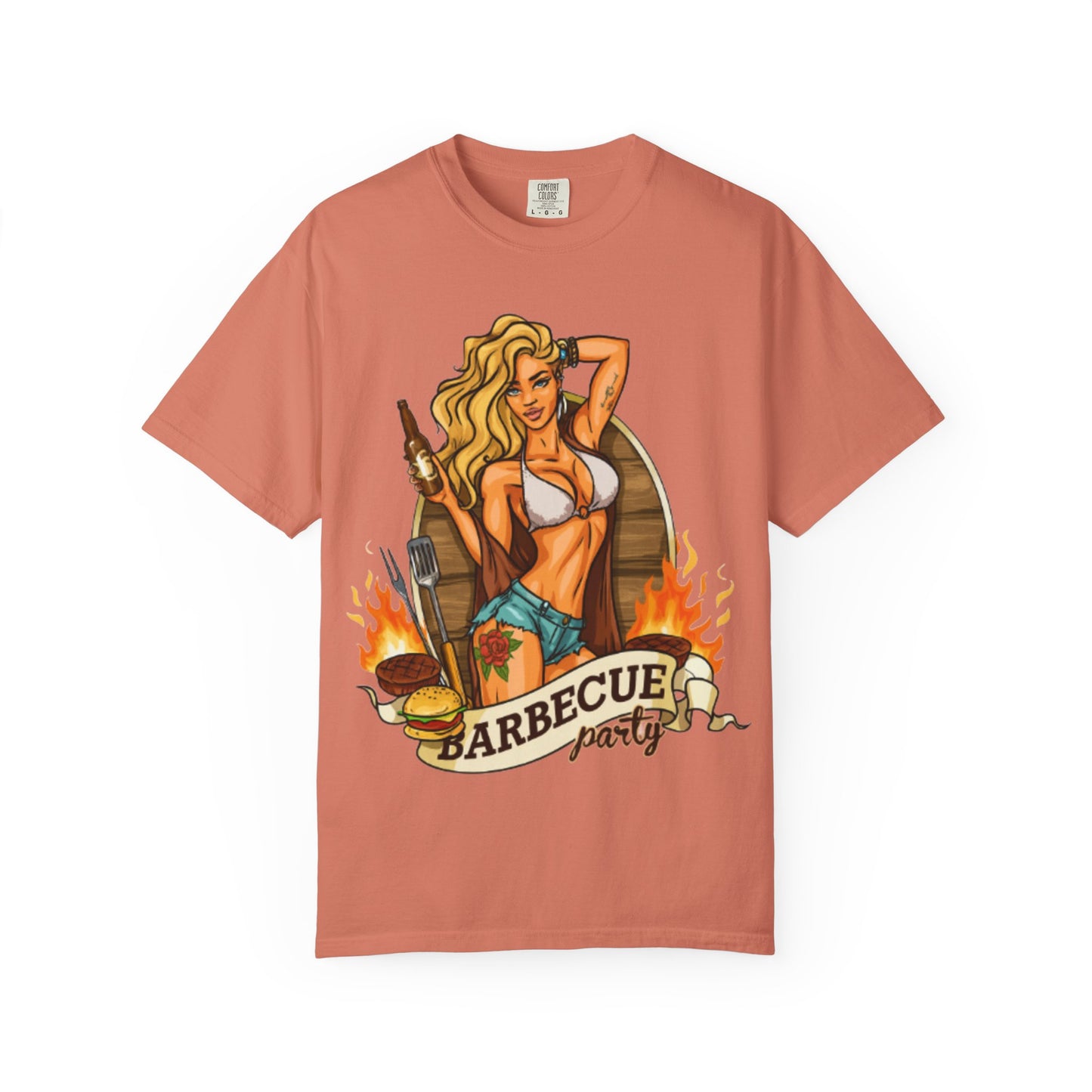 Unisex Garment-Dyed T-shirt