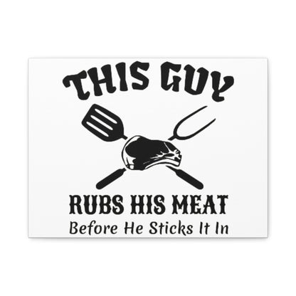 Matte Canvas, Stretched, 1.25"