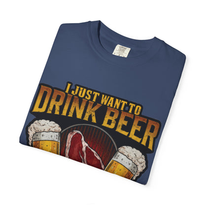 Unisex Garment-Dyed T-shirt