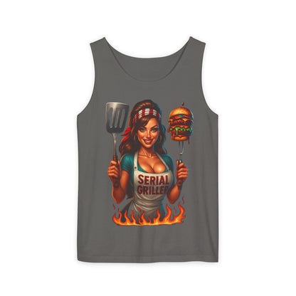 Unisex Garment-Dyed Tank Top