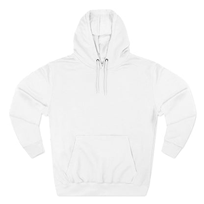 Three-Panel Fleece Hoodie