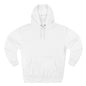 Three-Panel Fleece Hoodie