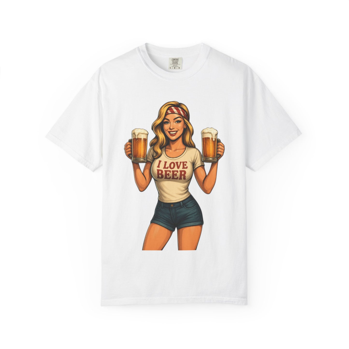 Unisex Garment-Dyed T-shirt