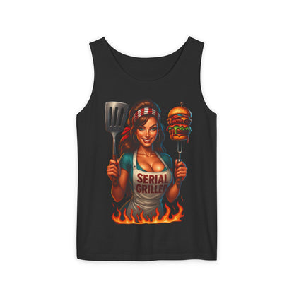 Unisex Garment-Dyed Tank Top