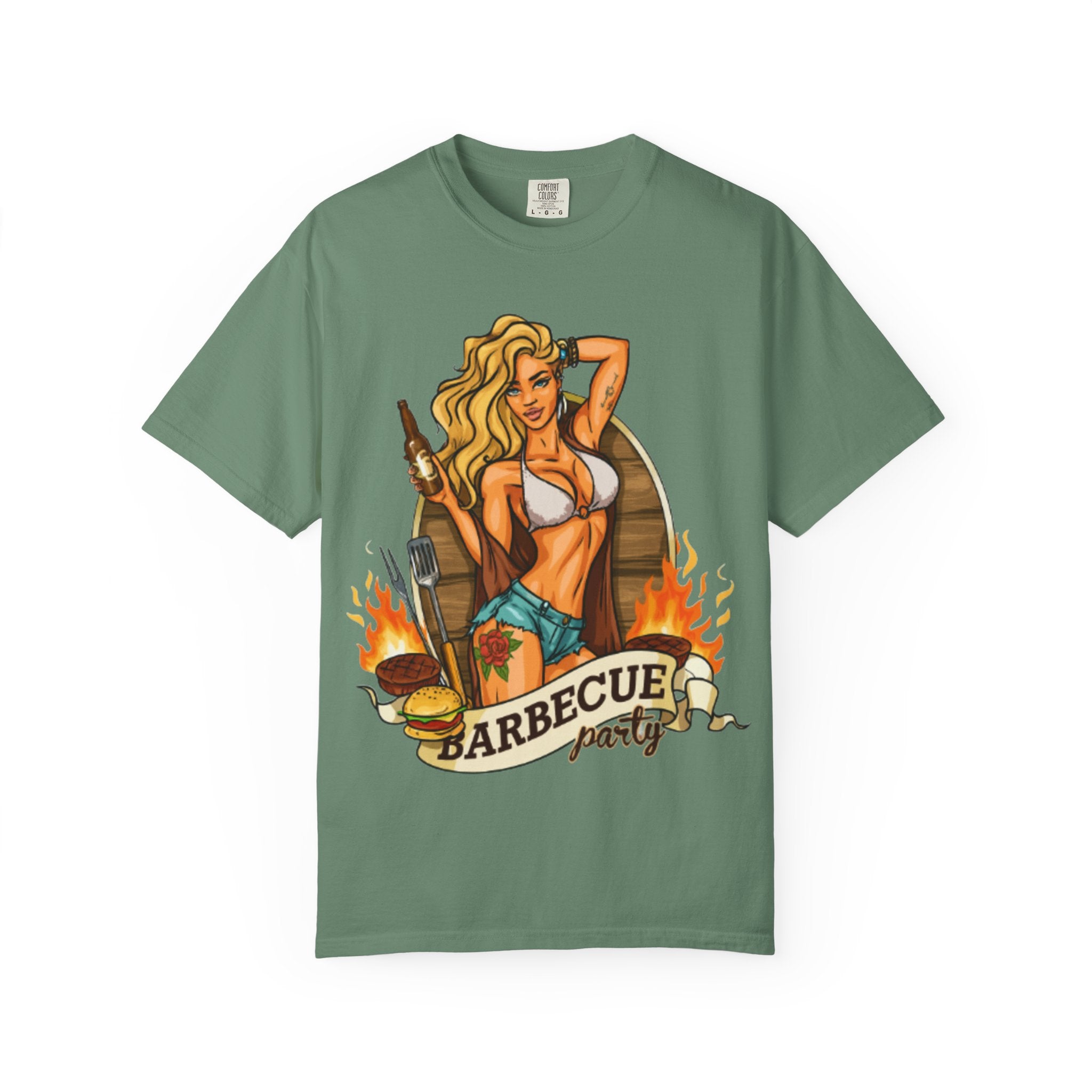 Unisex Garment-Dyed T-shirt