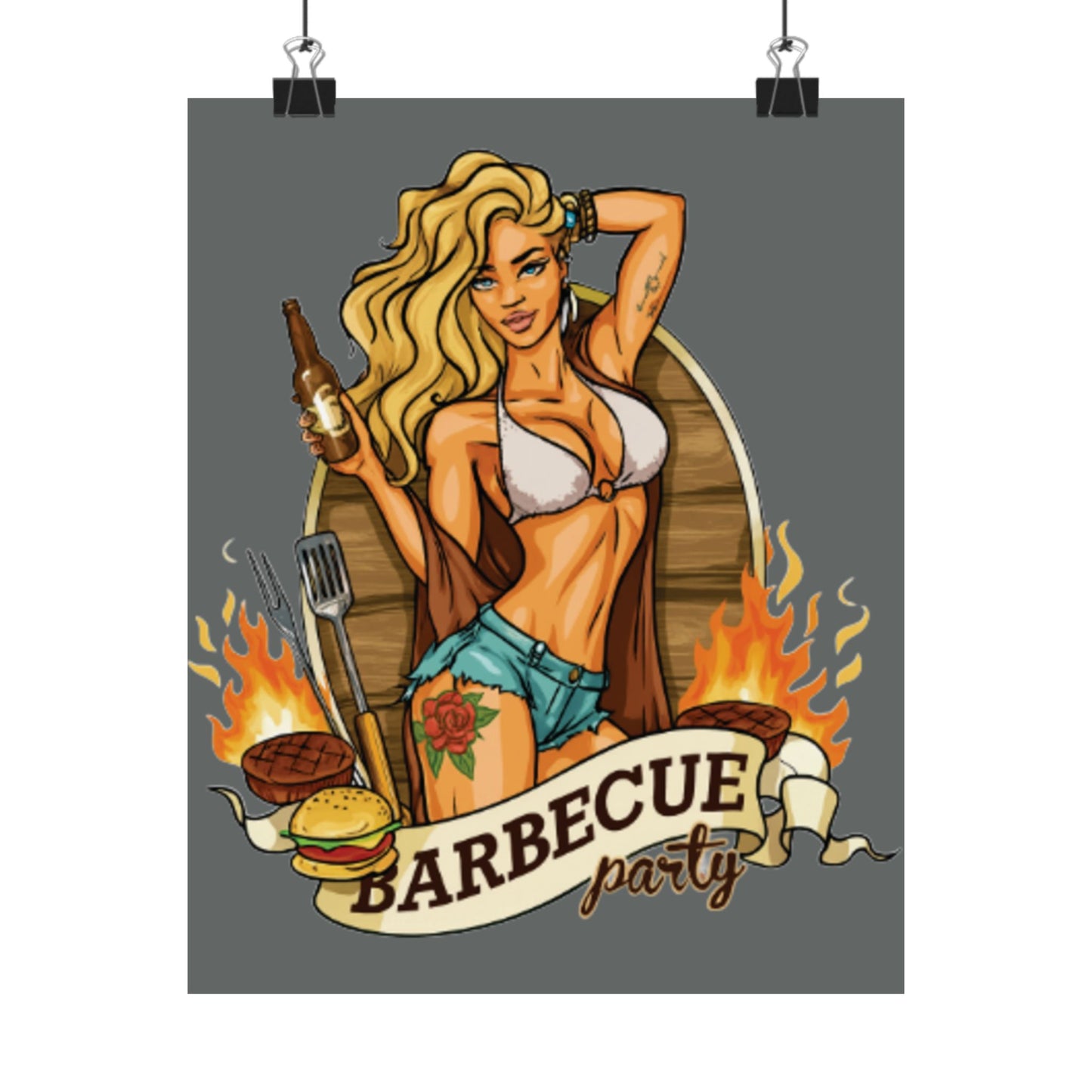 Matte Vertical Posters