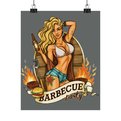 Matte Vertical Posters