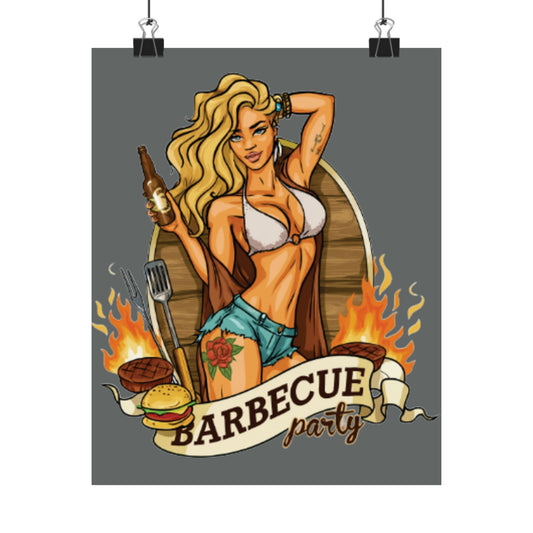 Matte Vertical Posters