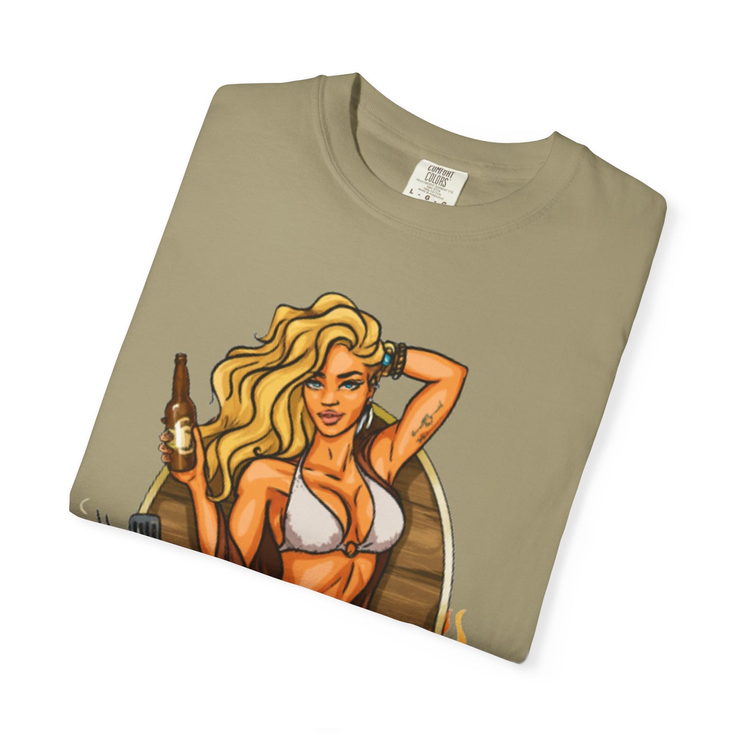 Unisex Garment-Dyed T-shirt