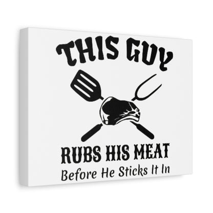 Matte Canvas, Stretched, 1.25"