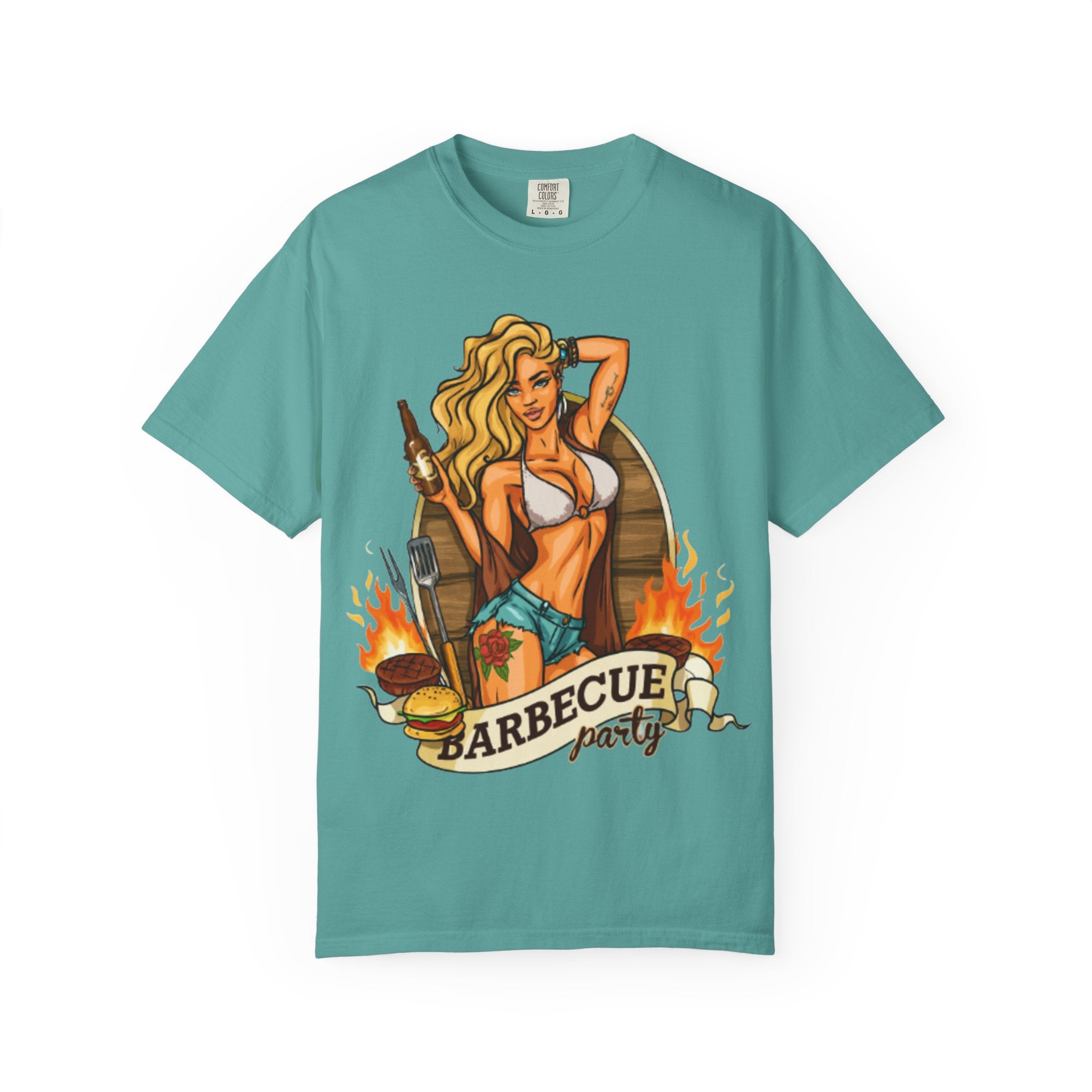 Unisex Garment-Dyed T-shirt