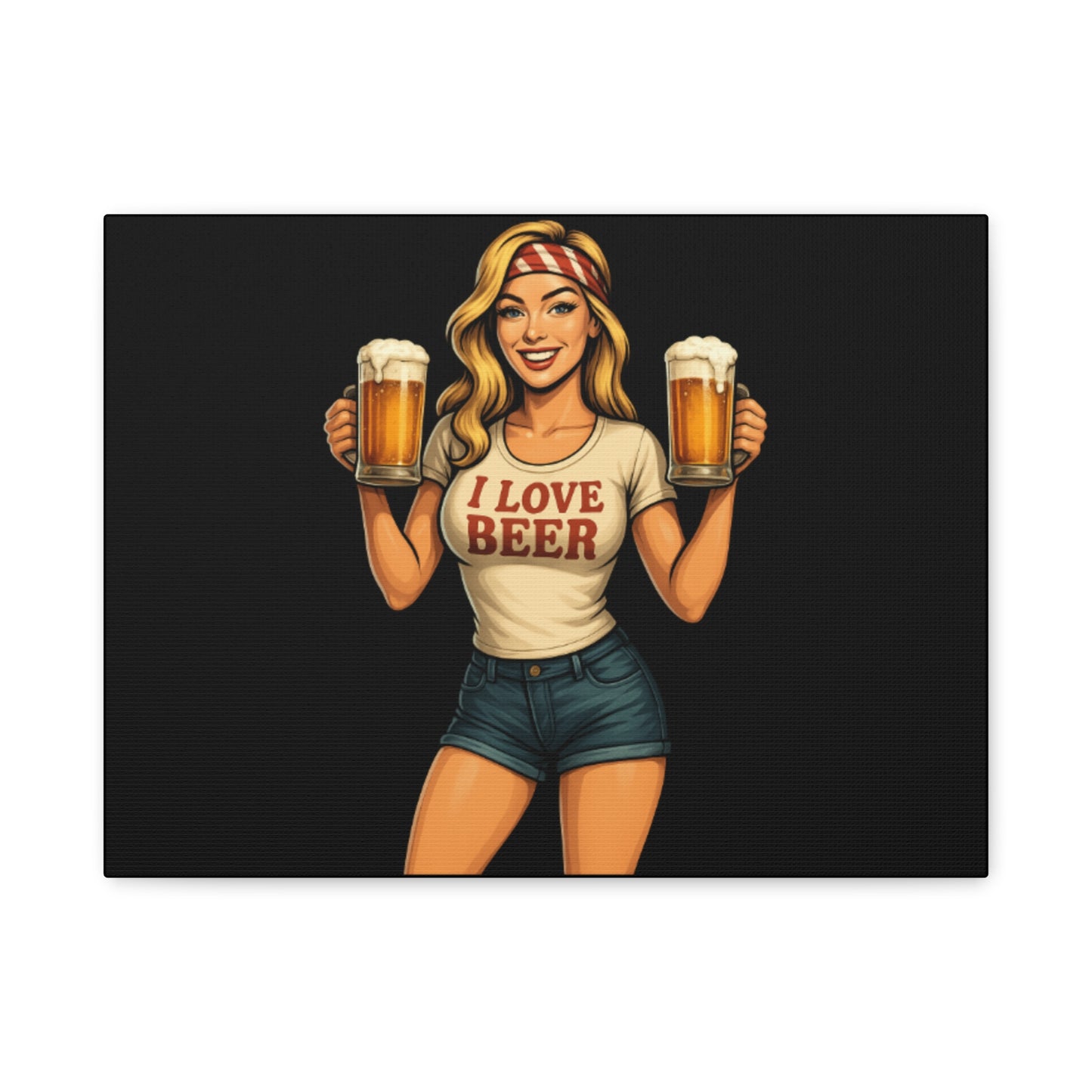 Matte Canvas, Stretched, 1.25"