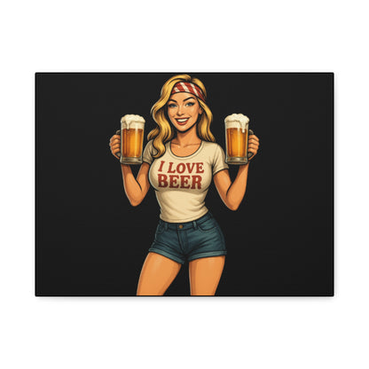 Matte Canvas, Stretched, 1.25"