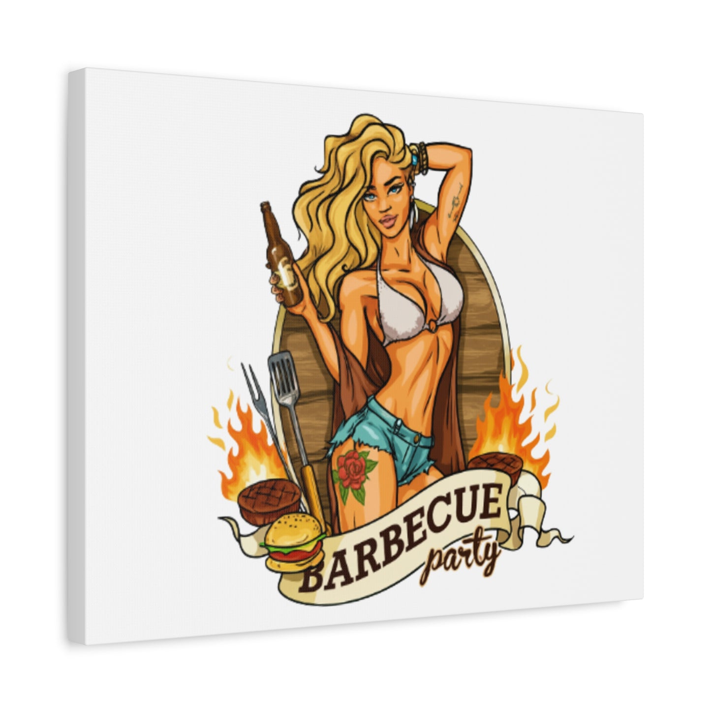 Matte Canvas, Stretched, 1.25"