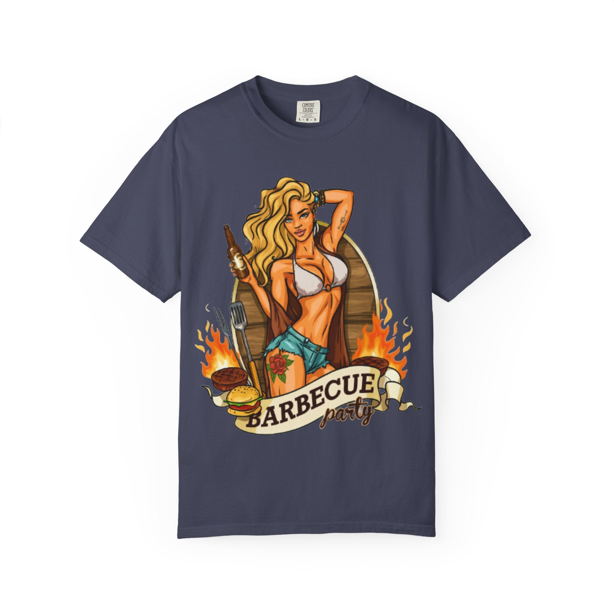 Unisex Garment-Dyed T-shirt