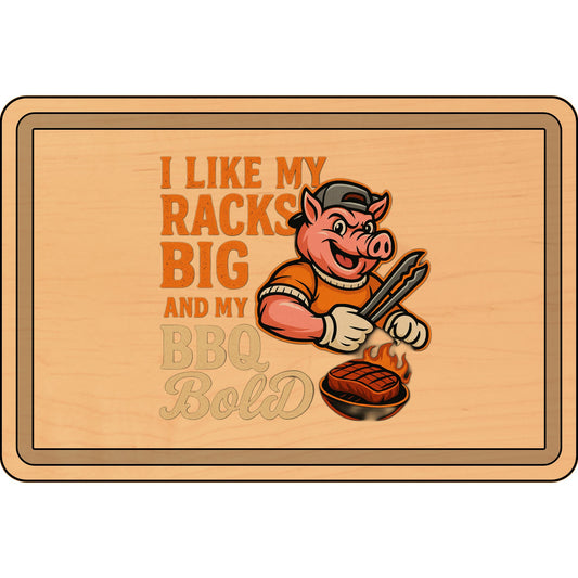 Wooden Cutting Board (Engraving)