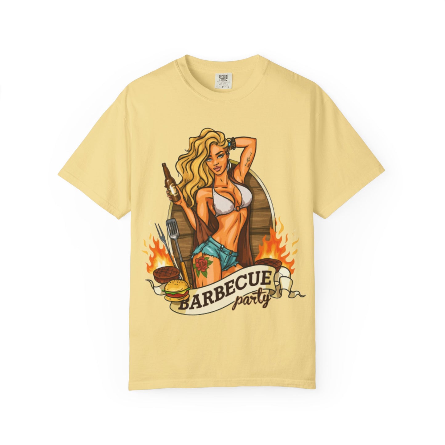 Unisex Garment-Dyed T-shirt