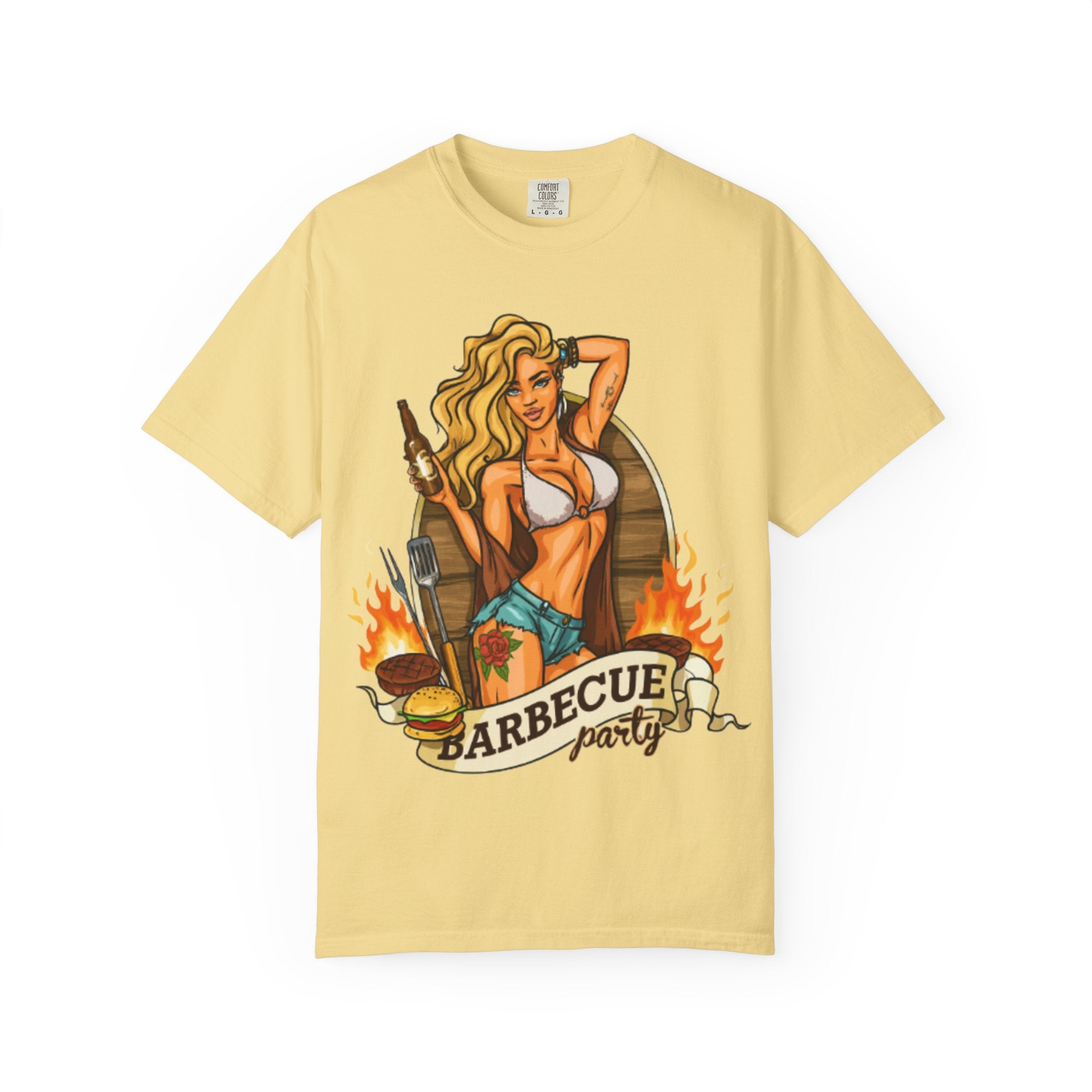 Unisex Garment-Dyed T-shirt