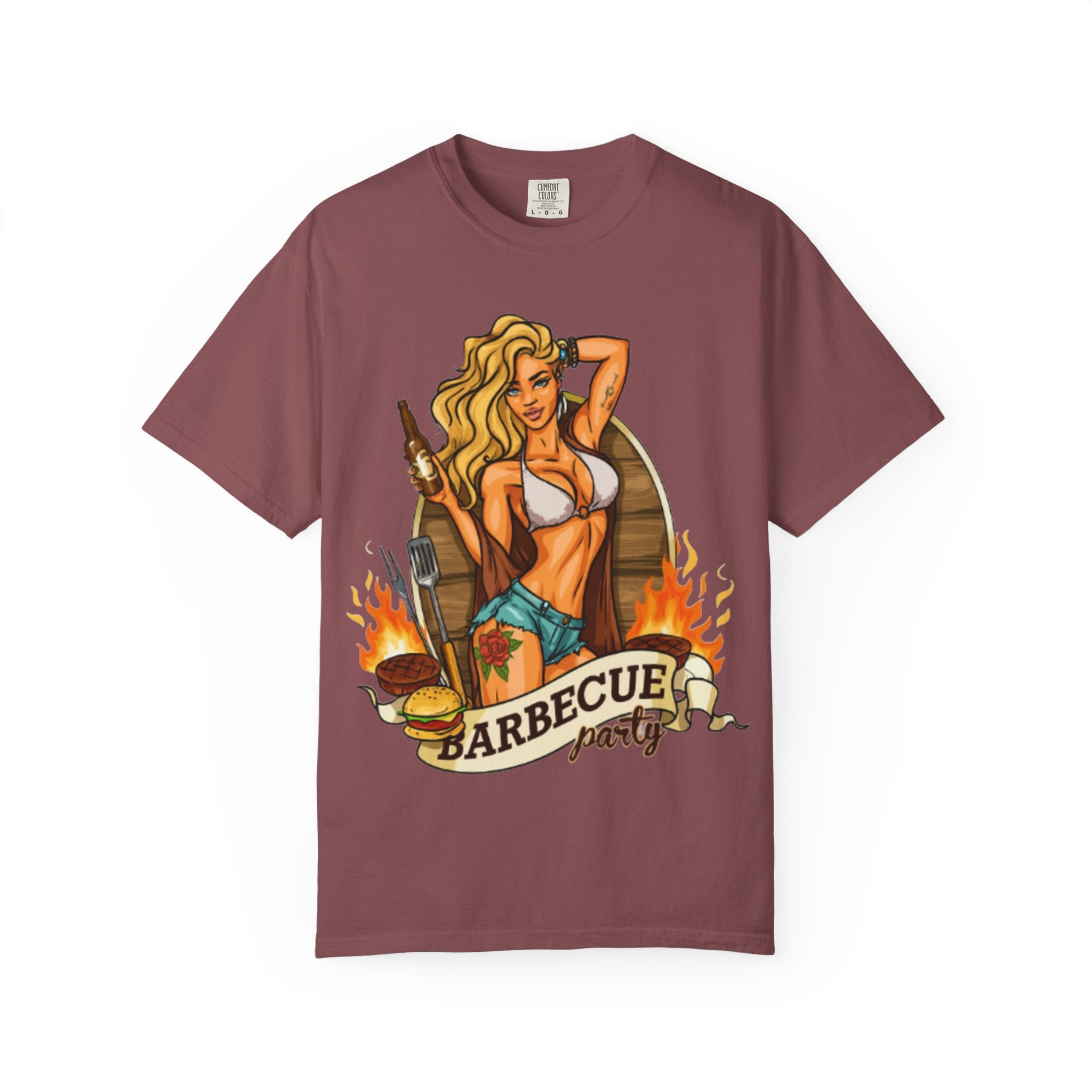 Unisex Garment-Dyed T-shirt