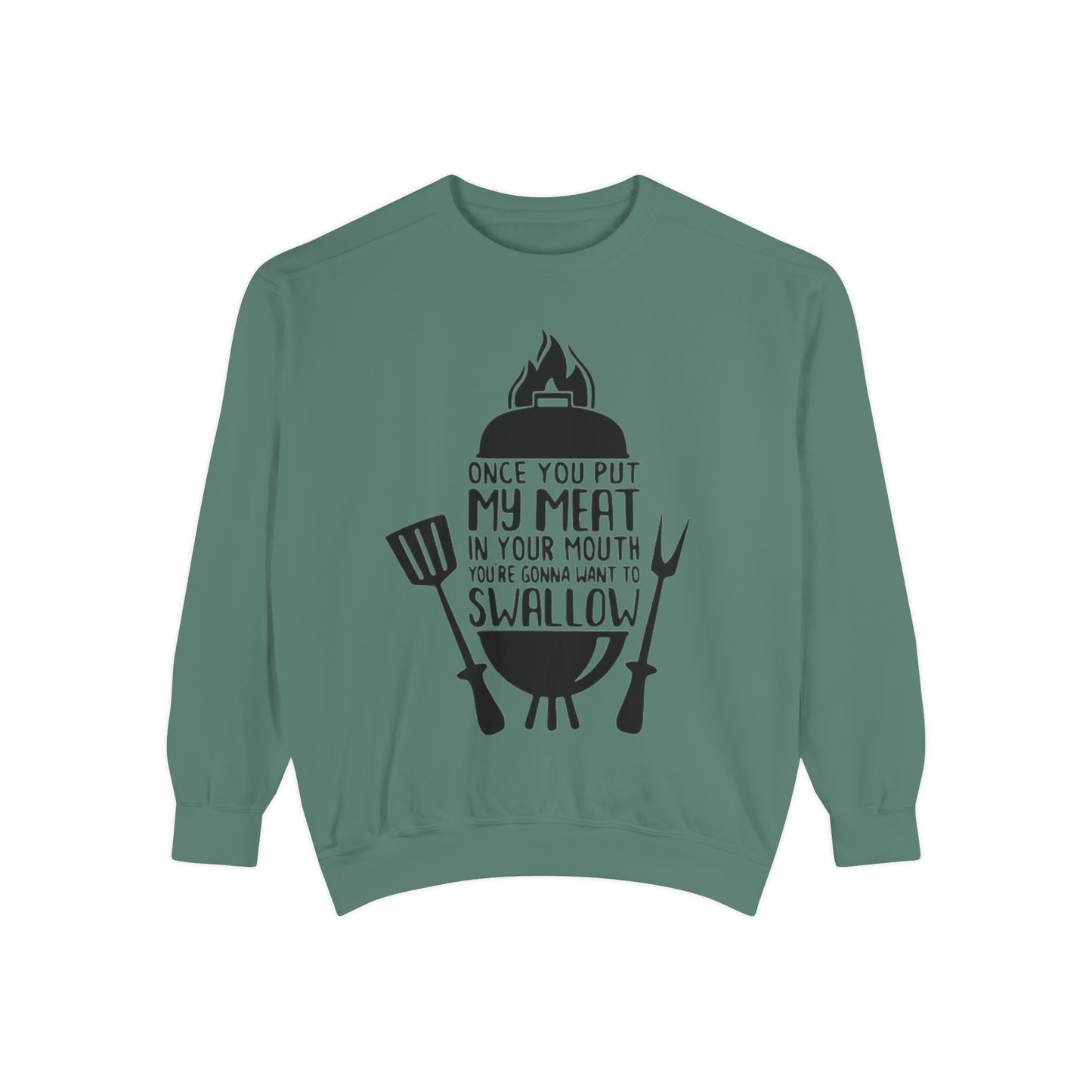 Unisex Garment-Dyed Sweatshirt