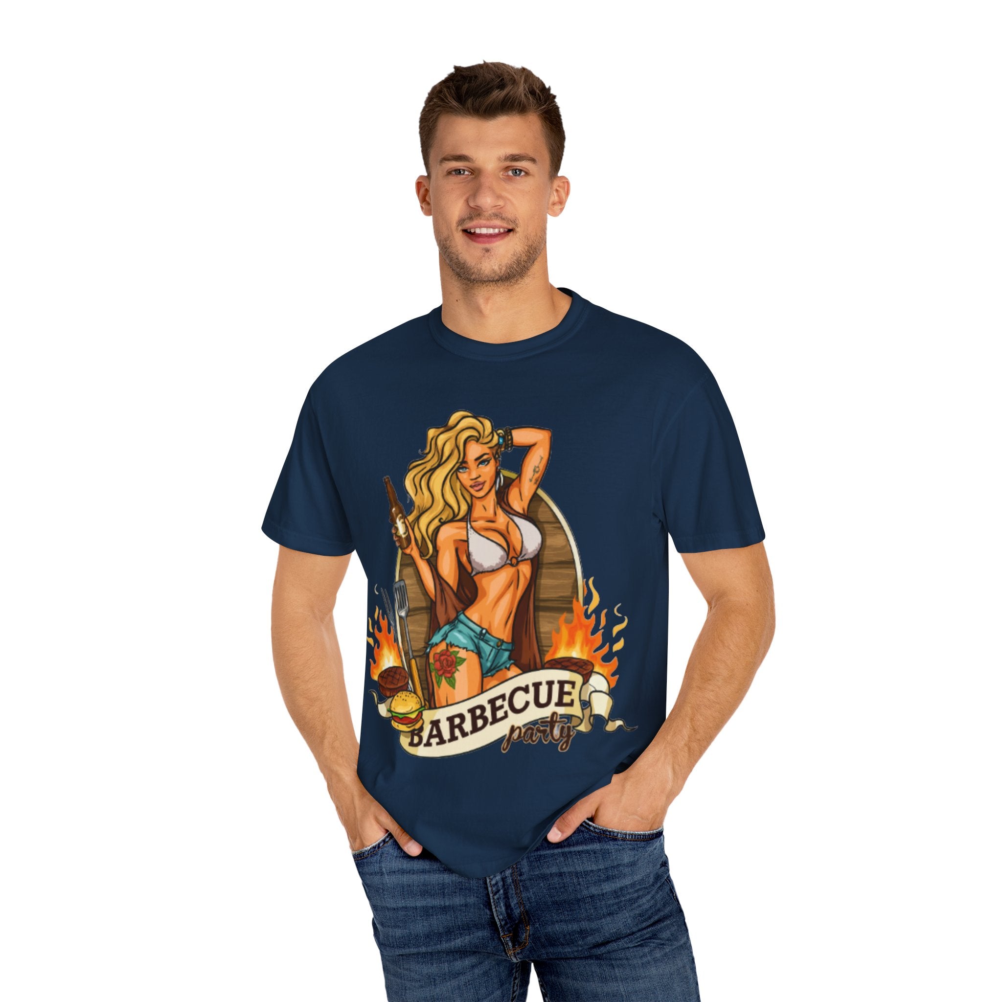 Unisex Garment-Dyed T-shirt